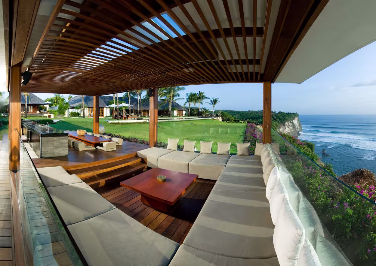 Download Elegant, Luxury Ocean View Villa #4 By Bukit Vista Background