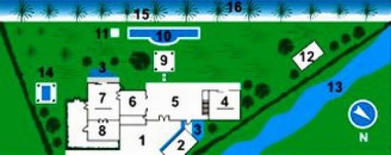 Floor Plan Villa Atas Ombak