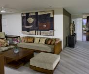 Bali Villa Azaya Upstairs lounge