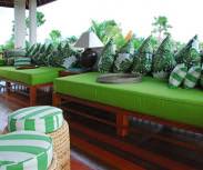 Bali Villa Aliya Coctail balcony