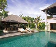 Bali Villa Aliya View across pool