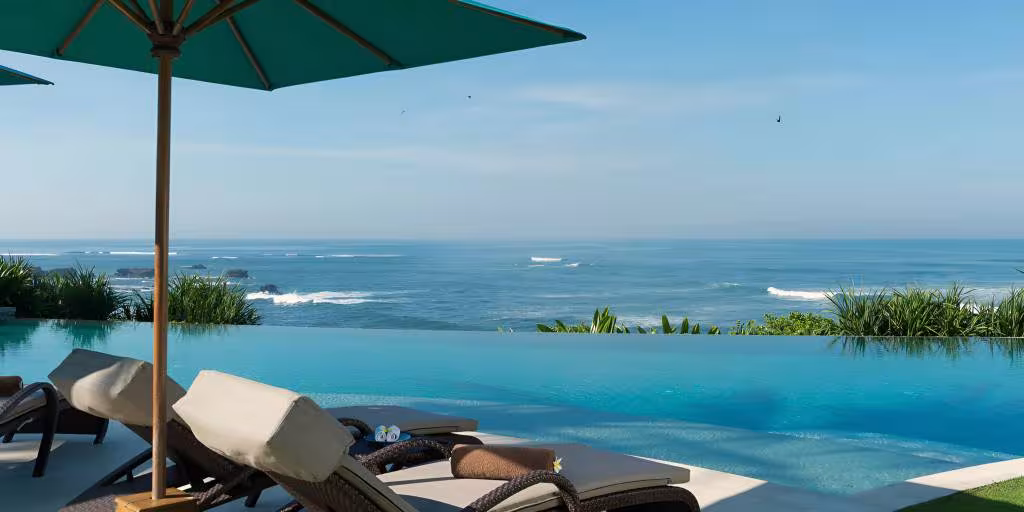 Villa de lujo en la playa Jagaditha en Canggu Villa de lujo en la playa Jagaditha en Canggu