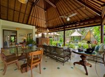 Villa Kedidi, Living and Dining Room