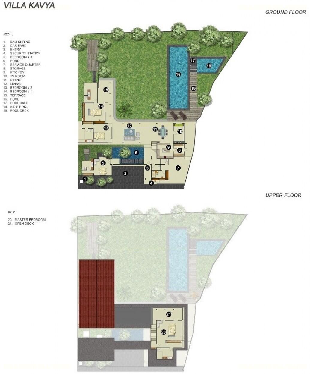 Villa Kavya Floor Plan