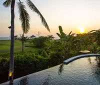 View Sungai Tinggi Beach Villa Pics