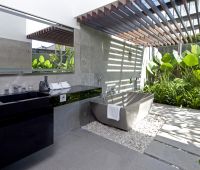 Villa Issi, Cuarto de baño