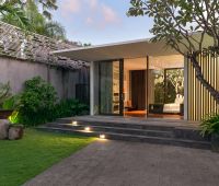 Villa Issi, Dormitorio de invitados