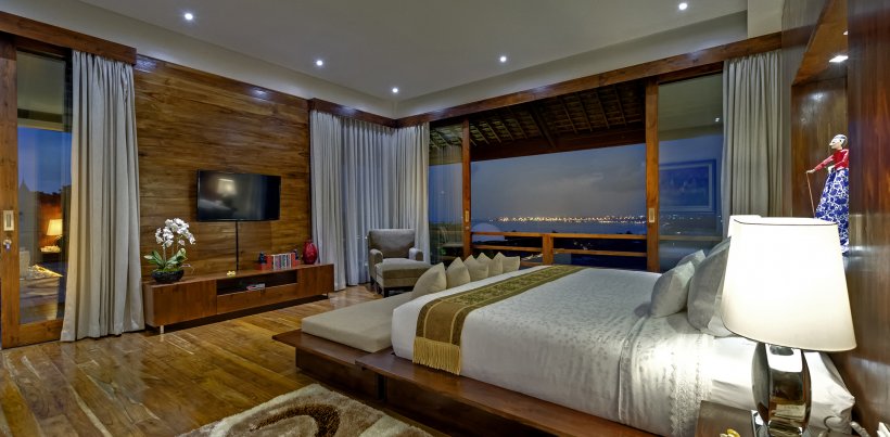 Villa Aiko, Hauptschlafzimmer