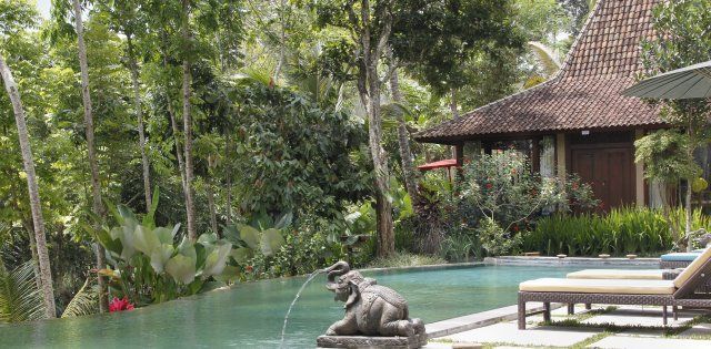 Villa Bodhi, Pool and Garden