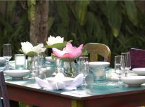 Villa Bodhi, Dining Table