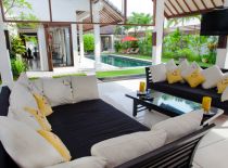 Villa Noa, Lounge