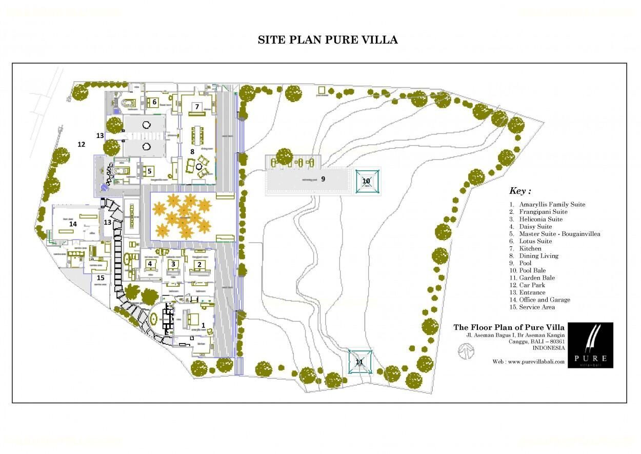 Villa Pure Plan