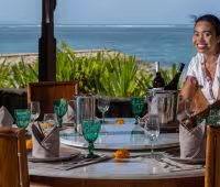 Villa Cemara, Freundliches Villa Personal