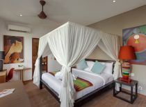 Villa Tangram, 1 dormitorio de invitados