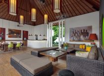 Villa Tangram, Living and Dining Room