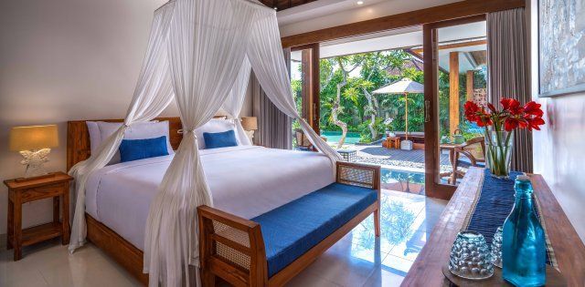 Villa Jawara, Guest Bedroom