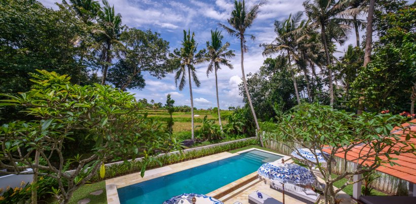 Villa Paletu, Pool with View