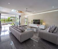 Villa Paletu, Living room area