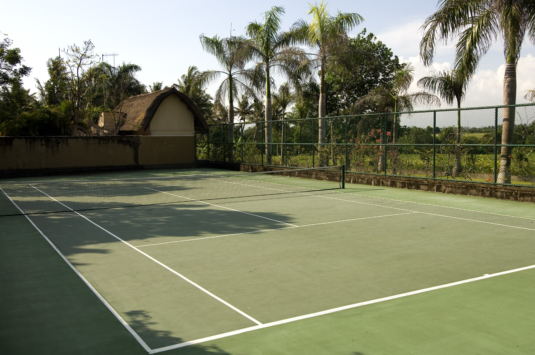 Area 12. Теннисные корты на Бали. Tennis Court Bali. Tennis Court Bali Bukit. Villa Arika.
